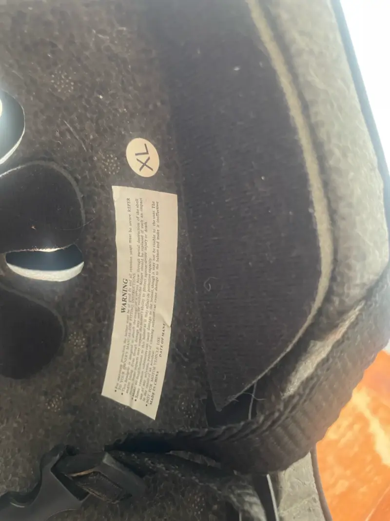 Casco de bicicleta Power Bike negro XL - 4