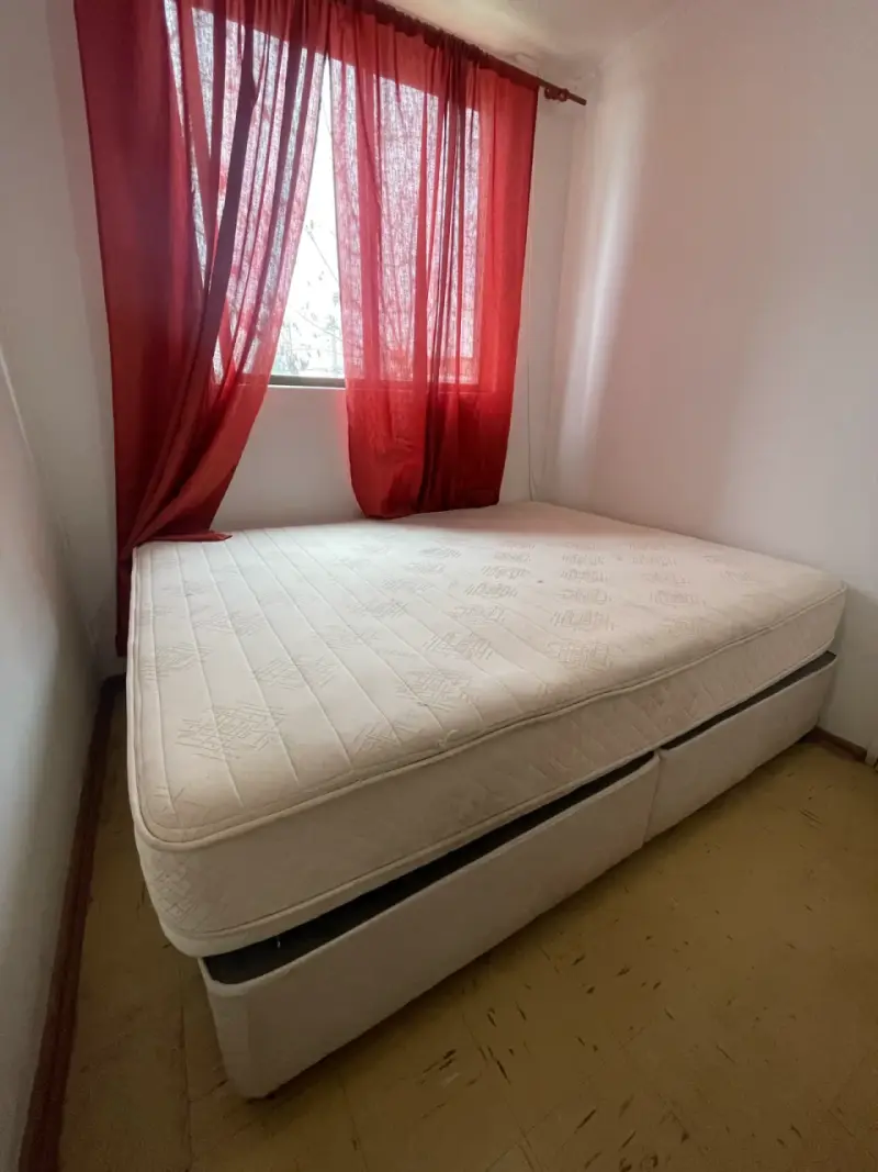 Cama americana con colchón de 2 plazas Rosen - 1