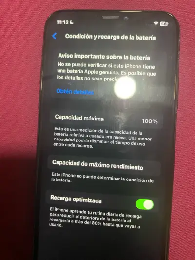 iPhone Xs 256GB en buen estado - miniatura 4