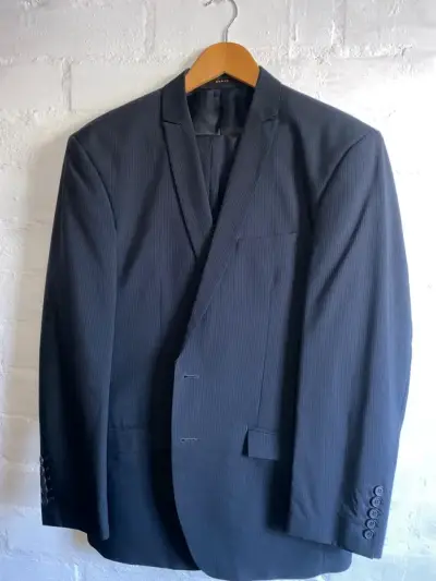 Traje formal azul marino About para hombre - miniatura 1