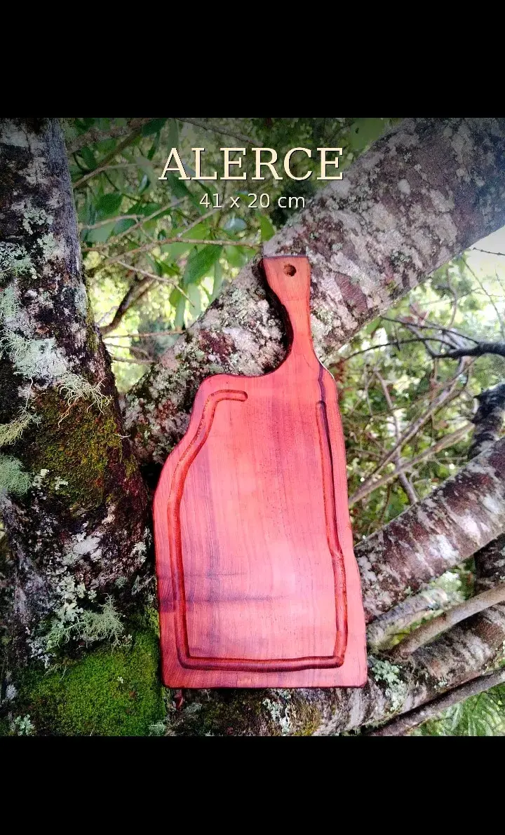 Tabla corte 🔪 milenaria alerce - 1
