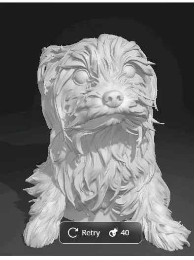 Figura decorativa impresa en 3D - 3