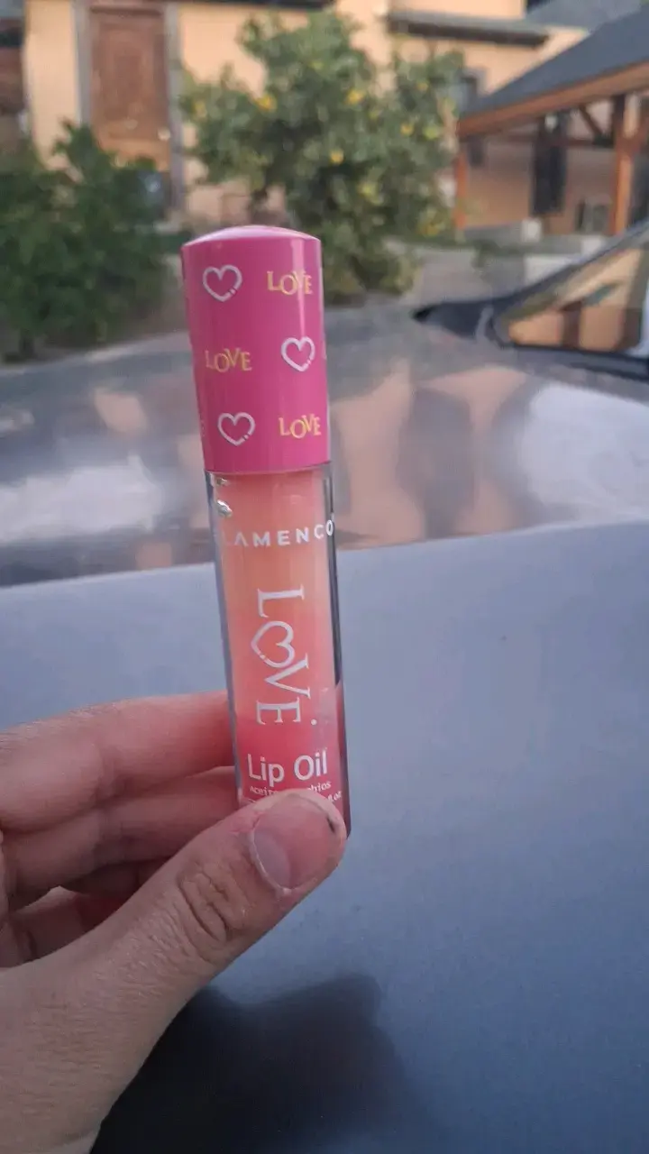 Aceite Labial Flamenco Love Hidratante - 1