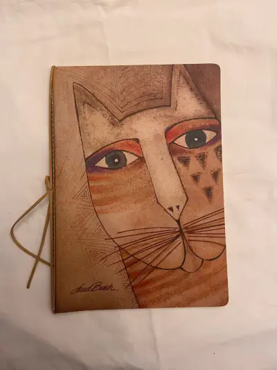 Cuaderno Laurel Burch, Gatos Ancestrales - miniatura 1