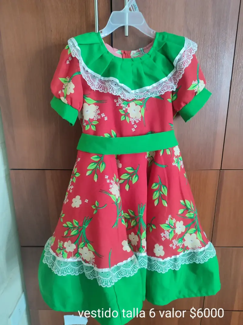 Vestido de huasa con falso - 2