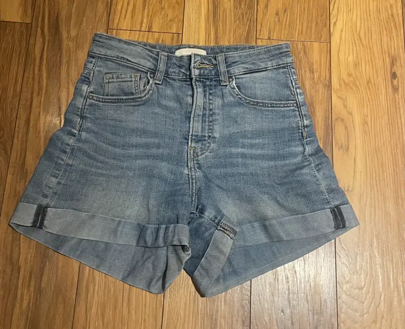 Shorts de mezclilla para mujer - 1