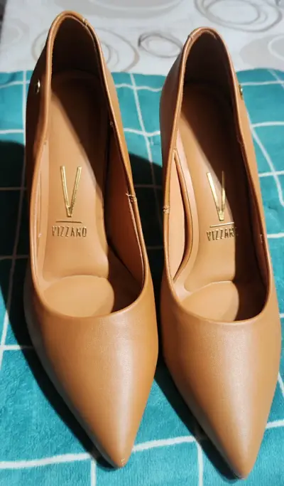 Zapatos de tacón Vizzano color camel - miniatura 6