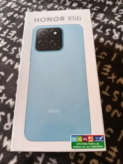 Smartphone Honor X5b con triple cámara - miniatura 2