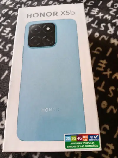 Smartphone Honor X5b con triple cámara - miniatura 3