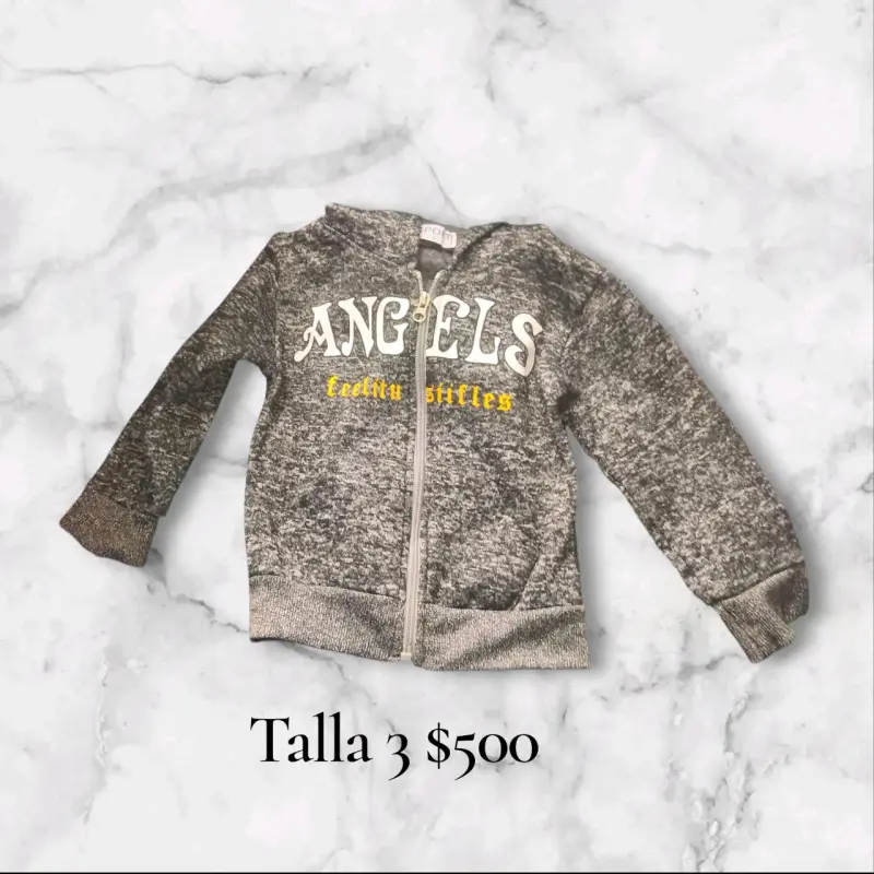 Polerónes infantiles talla 2 y 3 - 1