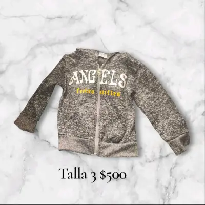 Polerónes infantiles talla 2 y 3 - miniatura 1