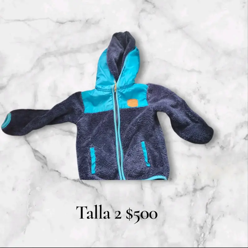 Polerónes infantiles talla 2 y 3 - 2