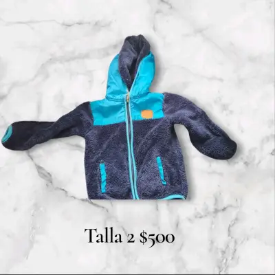 Polerónes infantiles talla 2 y 3 - miniatura 2