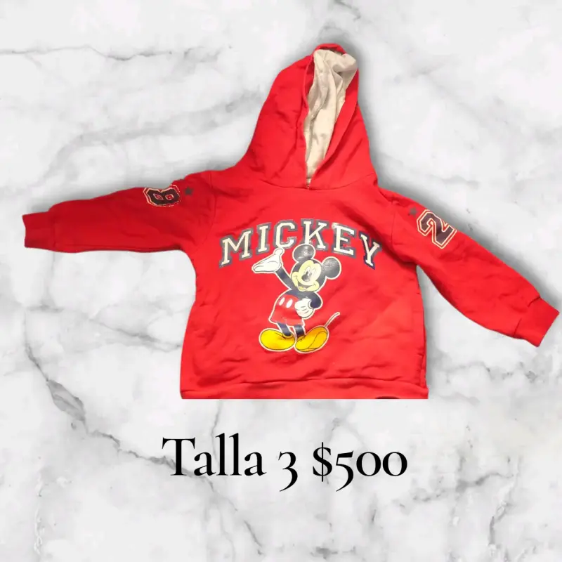 Polerónes infantiles talla 2 y 3 - 3