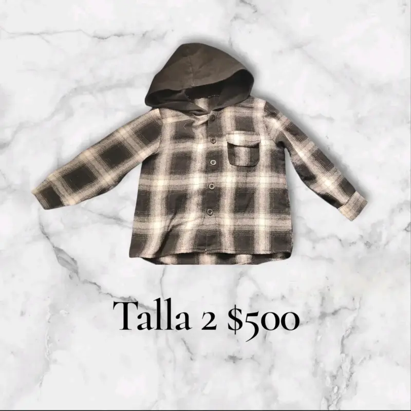 Polerónes infantiles talla 2 y 3 - 4
