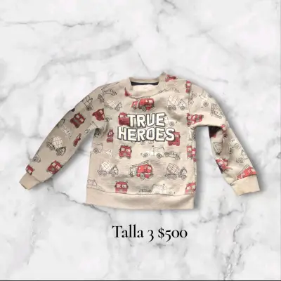 Polerónes infantiles talla 2 y 3 - miniatura 5