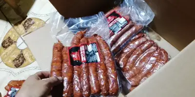Longaniza de Chillán artesanal 1 kg - miniatura 2