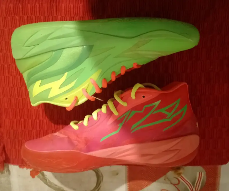 Zapatillas deportivas lamelo para hombre - 2