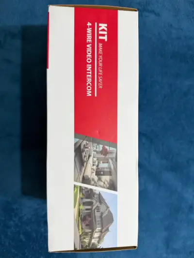 Kit de Videoportero Dahua 4 Hilos nuevo - miniatura 2
