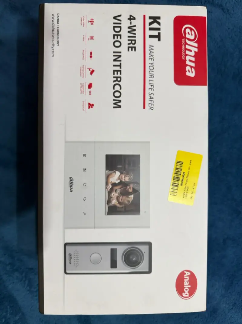 Kit de Videoportero Dahua 4 Hilos nuevo - 3