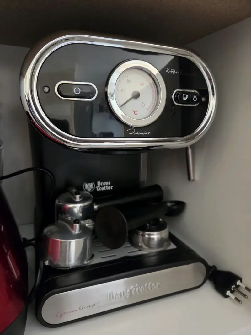 Cafetera espresso Ursus Trotter Kaffee20bar - 1