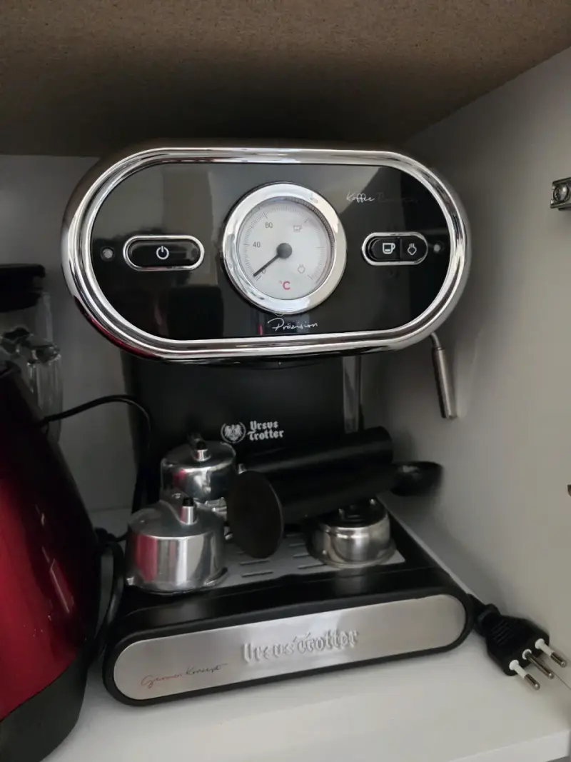 Cafetera espresso Ursus Trotter Kaffee20bar - 2