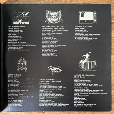 Vinilo Serú Girán La Grasa De Las Capitales 1979 - miniatura 3