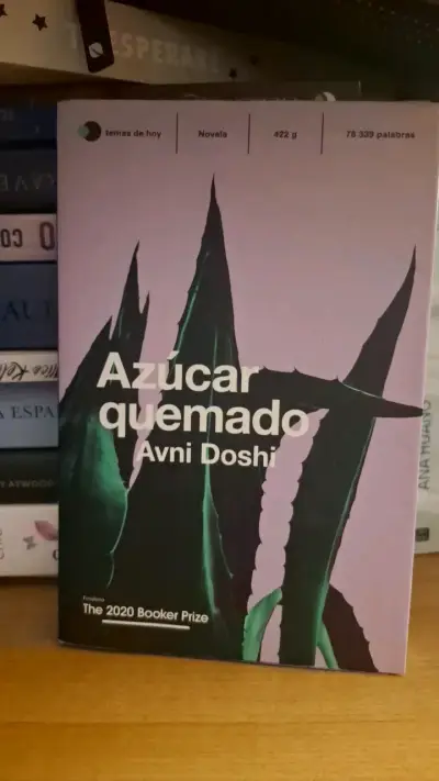 Libro Azúcar Quemado de Avni Doshi - miniatura 1