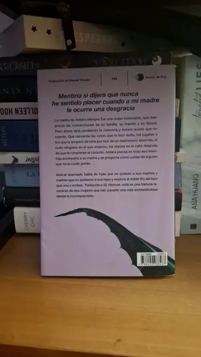 Libro Azúcar Quemado de Avni Doshi - miniatura 2