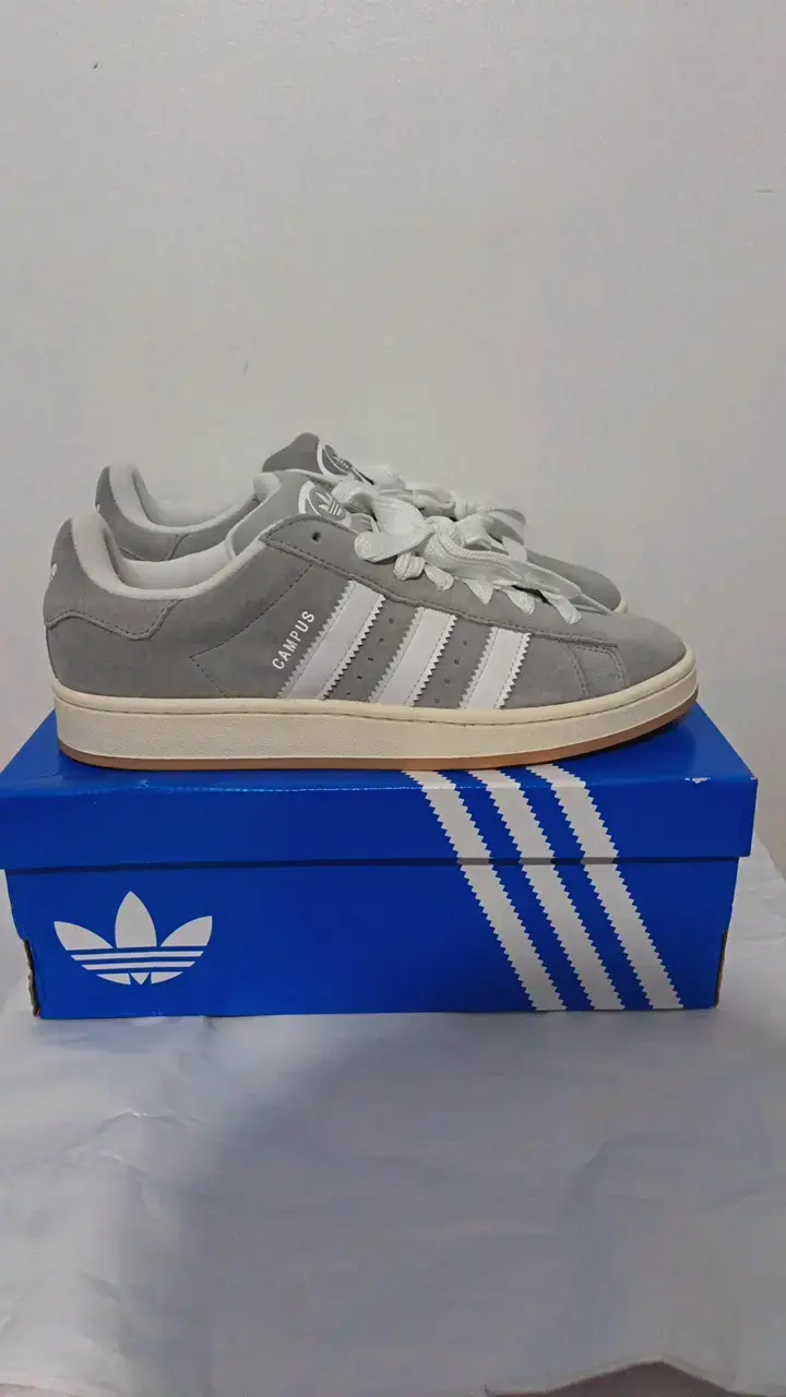 Zapatillas Adidas Campus grises para hombre - 1