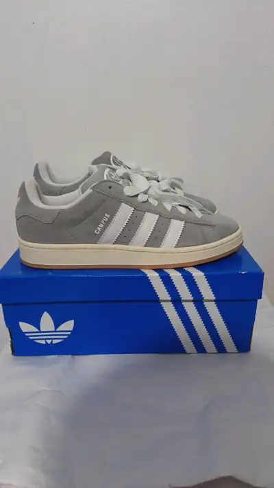 Zapatillas Adidas Campus grises para hombre - miniatura 1