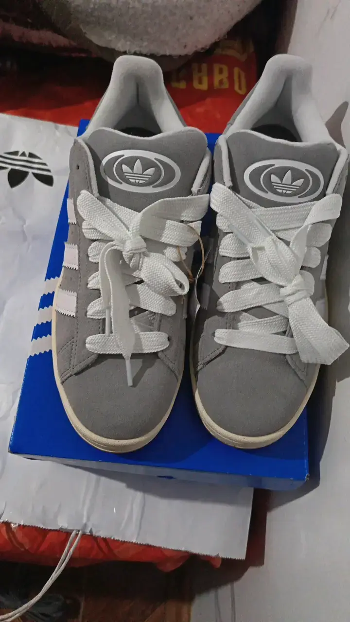 Zapatillas Adidas Campus grises para hombre - 2