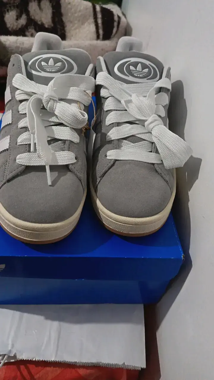 Zapatillas Adidas Campus grises para hombre - 3