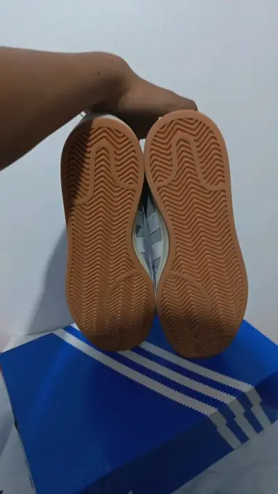 Zapatillas Adidas Campus grises para hombre - miniatura 5