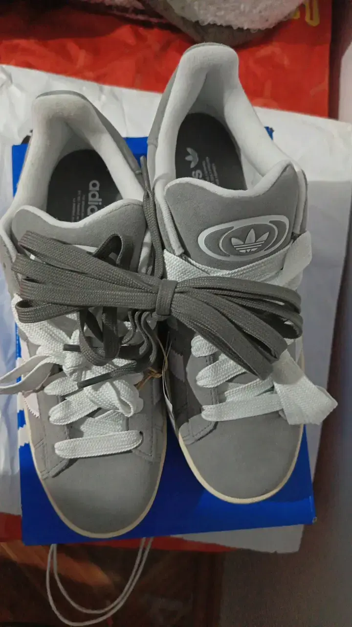 Zapatillas Adidas Campus grises para hombre - 6