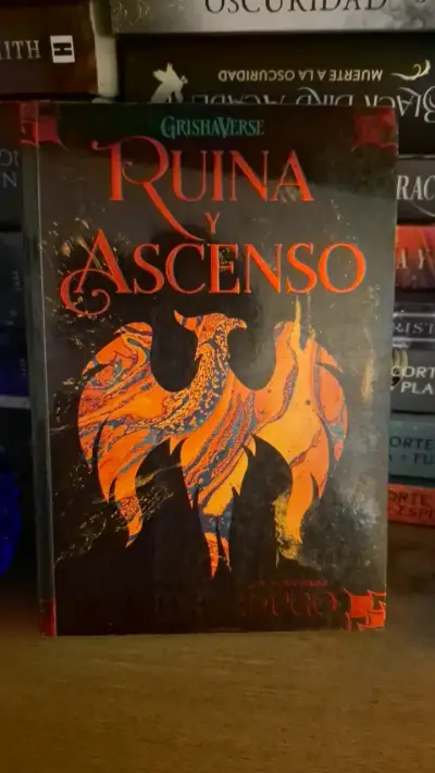 Libro Ruina y Ascenso de Grishaverse - miniatura 1