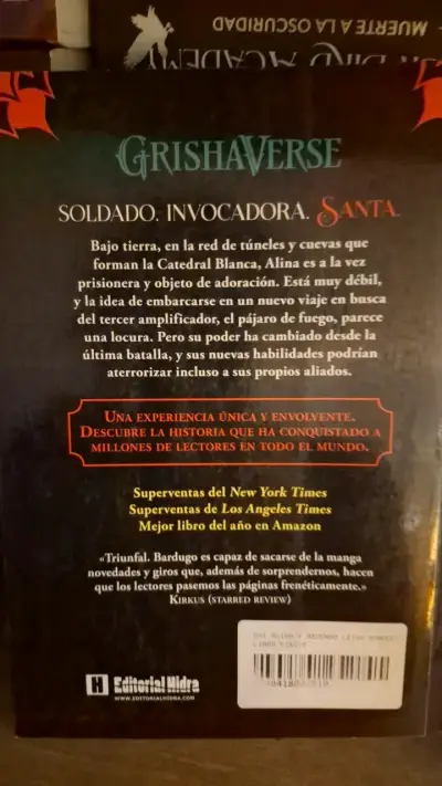 Libro Ruina y Ascenso de Grishaverse - miniatura 2