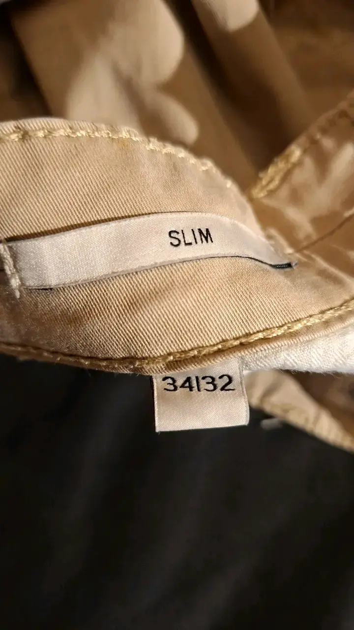 Pantalones beige slim fit Esprit - 2