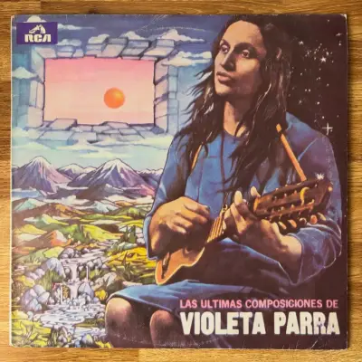 Vinilo Violeta Parra -  Las Últimas Composiciones - miniatura 1
