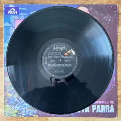 Vinilo Violeta Parra -  Las Últimas Composiciones - miniatura 3