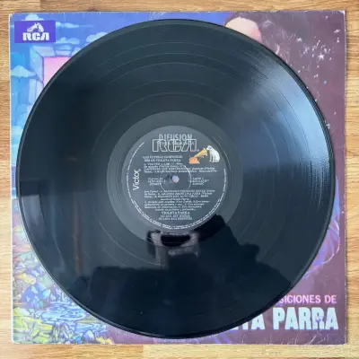 Vinilo Violeta Parra -  Las Últimas Composiciones - miniatura 4