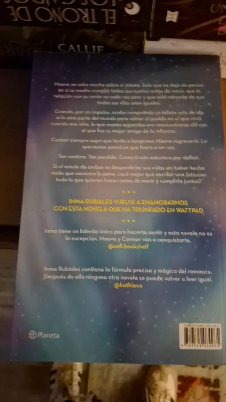 Libro 'Todos los lugares que mantuvimos en secreto' de Inma Rubiales - 2