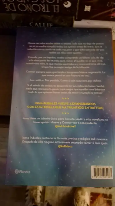 Libro 'Todos los lugares que mantuvimos en secreto' de Inma Rubiales - miniatura 2