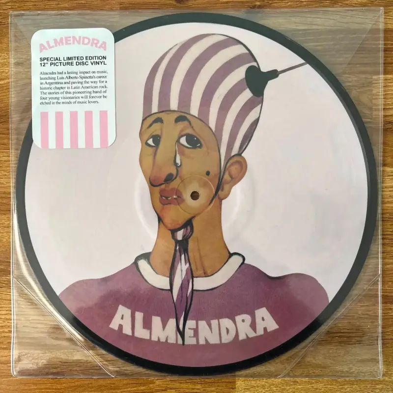 Vinilo Almendra Edición Rara Spinetta - 1