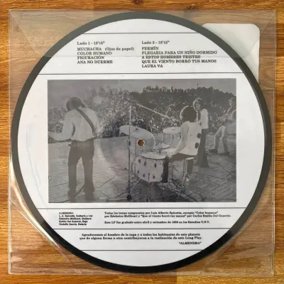 Vinilo Almendra Edición Rara Spinetta - miniatura 2