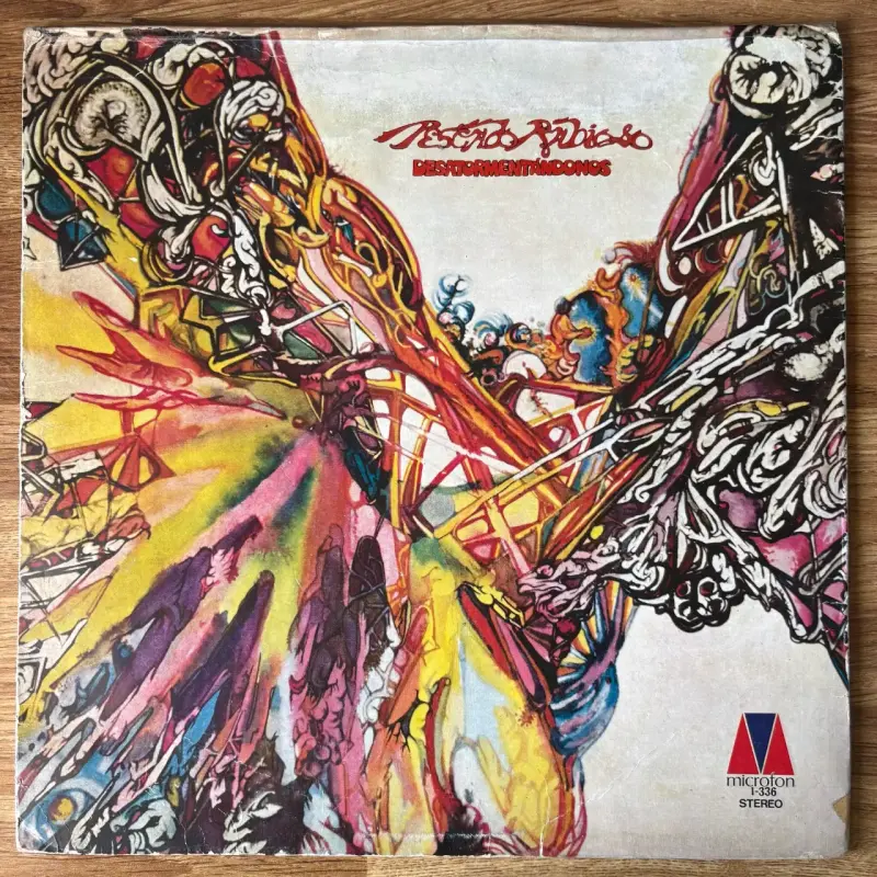 Vinilo Pescado Rabioso Desatormentándonos Spinetta - 1