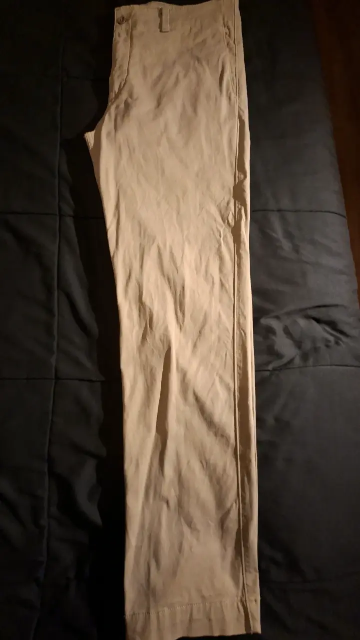 Pantalones Dockers Alpha Chino beige - 1