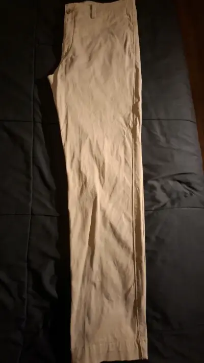 Pantalones Dockers Alpha Chino beige - miniatura 1