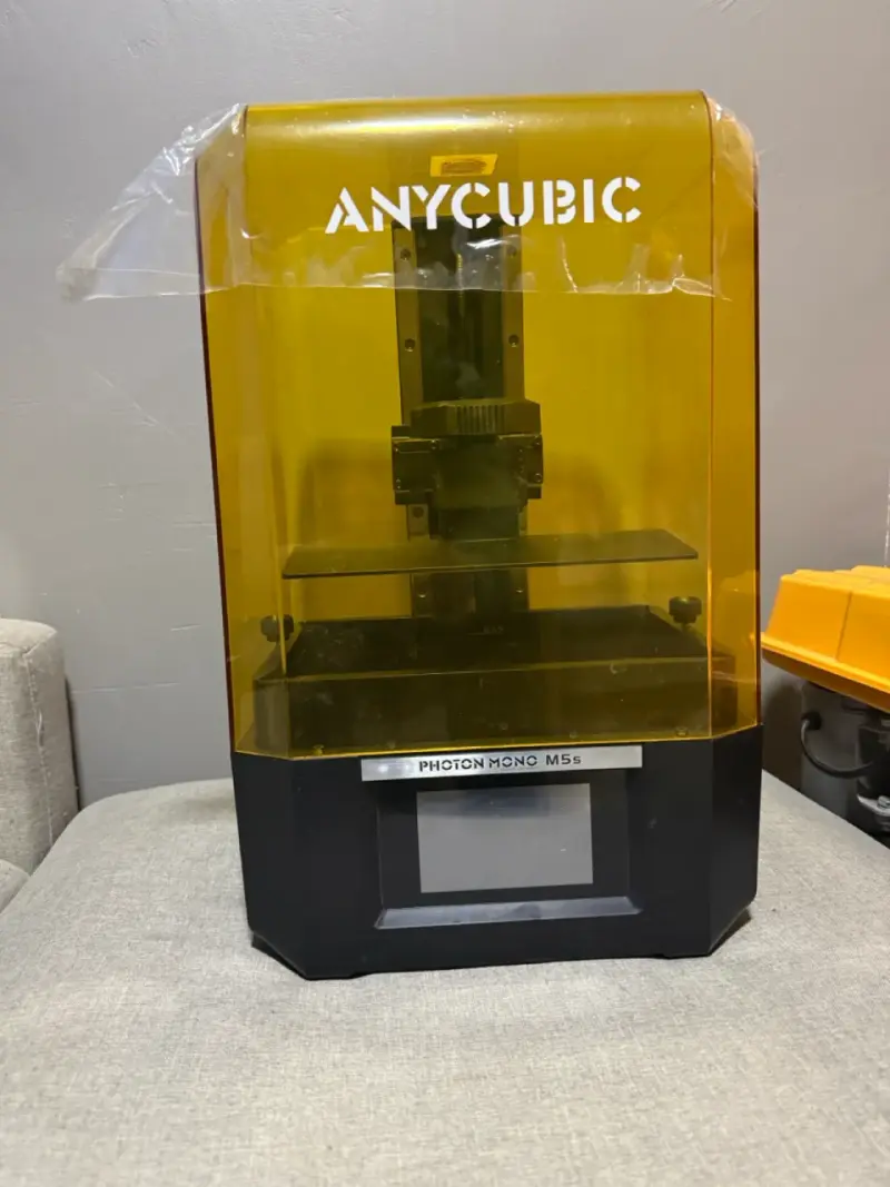 Impresora 3D Anycubic Photon Mono M5s con Cubierta - 2
