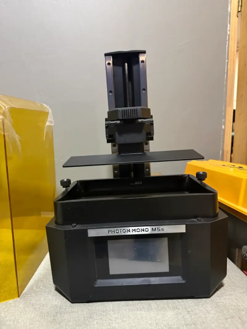 Impresora 3D Anycubic Photon Mono M5s con Cubierta - 3